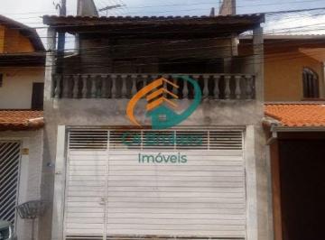 Casa · 131m² · 4 Quartos · 2 Vagas · Sobrado em Rua em Jardim Santa Clara - Guarulhos