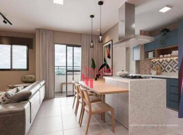 49aa42c27c5304431f8969856337e0947be31951 · Apartamento para Locação de 02 Quartos no Bairro Jardim Olhos D'água I em Ribeirão Preto com Sacada.