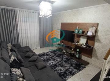 Casa · 160m² · 3 Quartos · 2 Vagas · Sobrado em Rua em Jardim Centenário  -  Guarulhos