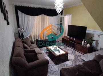 Casa · 298m² · 4 Quartos · 2 Vagas · Sobrado em Jardim Presidente Dutra  -  Guarulhos