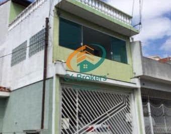 Casa · 280m² · 3 Quartos · 2 Vagas · Sobrado em Rua em Jardim Munhoz  -  Guarulhos