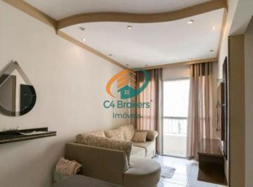 Apartamento · 70m² · 3 Quartos · 1 Vaga · Apartamento em Macedo - Guarulhos, SP