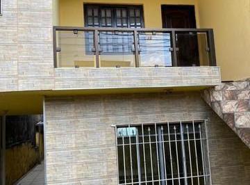 Casa · 173m² · 2 Quartos · 4 Vagas · Sobrado em Vila Flórida  -  Guarulhos