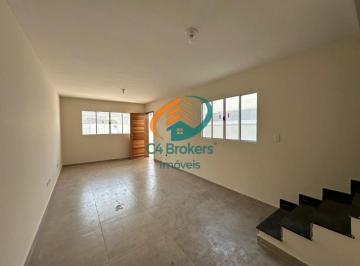 Casa · 88m² · 3 Quartos · 2 Vagas · Sobrado em Parque Flamengo  -  Guarulhos