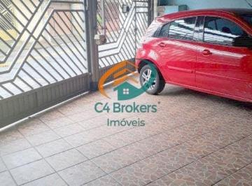 Casa · 175m² · 3 Quartos · 2 Vagas · Sobrado de Rua em Jardim Bom Clima - Guarulhos, SP