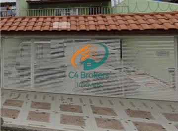 Casa · 250m² · 3 Quartos · 4 Vagas · Sobrado em Rua em Vila Barros - Guarulhos, SP
