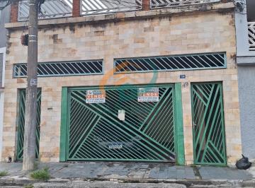 Casa · 150m² · 6 Quartos · 2 Vagas · Sobrado em Rua em Vila Sirena - Guarulhos, SP