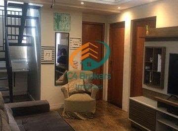 Apartamento · 80m² · 2 Quartos · 1 Vaga · Apartamento Duplex em Jardim Silvestre  -  Guarulhos