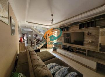 Casa · 170m² · 3 Quartos · 2 Vagas · Sobrado de Rua em Jardim Santa Bárbara  -  Guarulhos