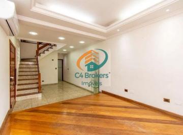 Casa · 153m² · 3 Quartos · 2 Vagas · Sobrado em Rua em Parque Continental - Guarulhos, SP