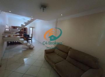 Casa · 276m² · 3 Quartos · 2 Vagas · Sobrado em Vila Flórida  -  Guarulhos