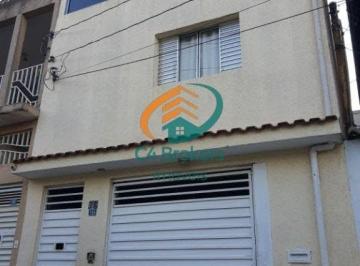 Casa · 125m² · 3 Quartos · 1 Vaga · Sobrado em Jardim Santa Lídia  -  Guarulhos