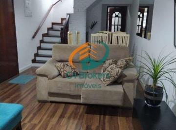 Casa · 275m² · 3 Quartos · 5 Vagas · Sobrado em Jardim Flor da Montanha - Guarulhos