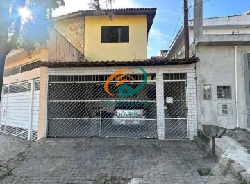 Casa · 270m² · 3 Quartos · 2 Vagas · Sobrado em Rua em Parque Continental - Guarulhos, SP