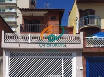 Casa · 250m² · 3 Quartos · 2 Vagas · Sobrado em Rua em Jardim Dourado - Guarulhos, SP
