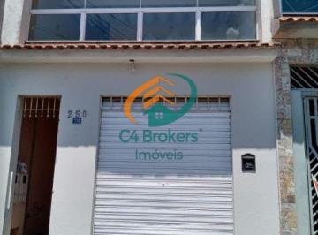 Casa · 213m² · 2 Quartos · 1 Vaga · Sobrado em Parque Continental  -  Guarulhos