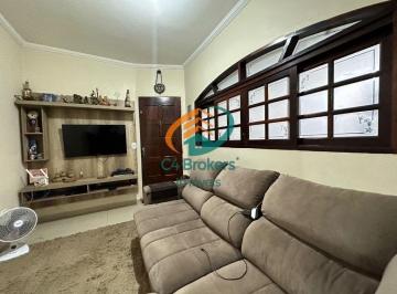 Casa · 125m² · 3 Quartos · 2 Vagas · Sobrado de Rua em Jardim Presidente Dutra - Guarulhos, SP