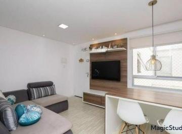 Apartamento · 47m² · 2 Quartos · 1 Vaga · Apartamento em Residencial Parque Cumbica - Guarulhos