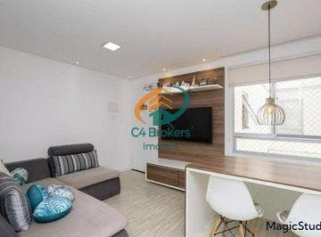 Apartamento · 45m² · 2 Quartos · 1 Vaga · Apartamento em Residencial Parque Cumbica  -  Guarulhos