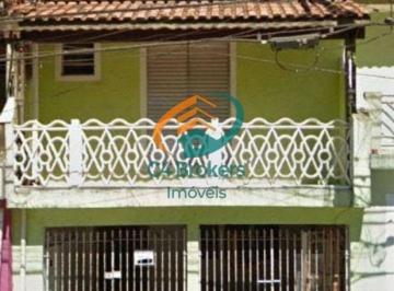 Casa · 125m² · 4 Quartos · 2 Vagas · Sobrado em Rua em Centro - Guarulhos