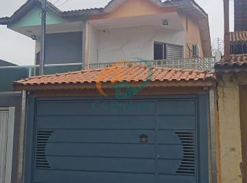 Casa · 125m² · 3 Quartos · 2 Vagas · Sobrado em Rua em Jardim Almeida Prado - Guarulhos, SP
