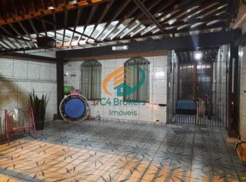 Casa · 127m² · 2 Quartos · 2 Vagas · Sobrado em Vila Sorocabana  -  Guarulhos