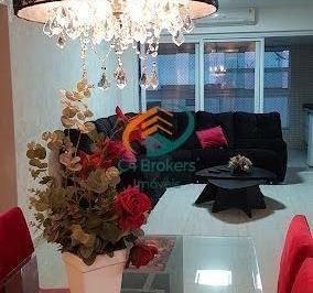 Apartamento · 158m² · 3 Quartos · 2 Vagas · Apartamento em Praia Grande