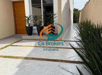 Casa · 100m² · 3 Quartos · 2 Vagas · Casa nova 100m² 3 quartos 1 suíte 2 vagas Nova Arujá