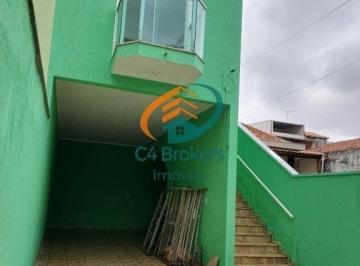 Casa · 137m² · 3 Quartos · 4 Vagas · Sobrado em Parque Continental  -  Guarulhos