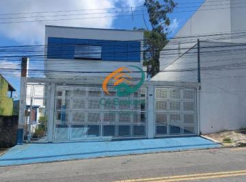 Casa · 350m² · 3 Quartos · 5 Vagas · Sobrado em Rua em Parque Continental  -  Guarulhos