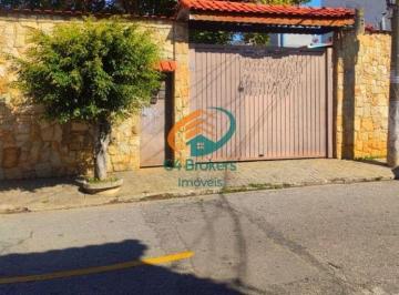 Casa · 192m² · 3 Quartos · 11 Vagas · Sobrado em Rua em Vila São Jorge  -  Guarulhos