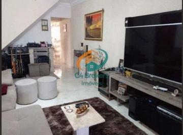 Casa · 125m² · 2 Quartos · 2 Vagas · Sobrado em Jardim Santa Cecília  -  Guarulhos