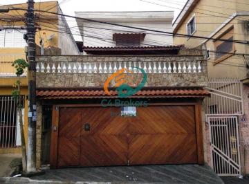 Casa · 100m² · 3 Quartos · 2 Vagas · Sobrado em Jardim Palmira - Guarulhos, SP