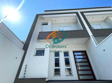 Casa · 100m² · 3 Quartos · 4 Vagas · Sobrado em Rua em Jardim Santa Clara - Guarulhos, SP