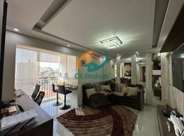 Apartamento · 58m² · 2 Quartos · 1 Vaga · Apartamento em Vila Rosália - Guarulhos, SP