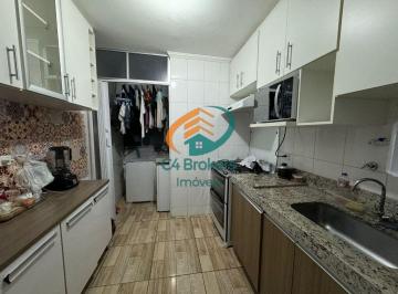 Apartamento · 58m² · 2 Quartos · 1 Vaga · Apartamento na Vila Milton com 2 quartos sendo 1 suíte