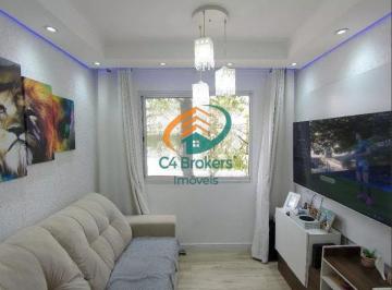 Apartamento · 45m² · 2 Quartos · 1 Vaga · Apartamento em Jardim Cocaia - Guarulhos