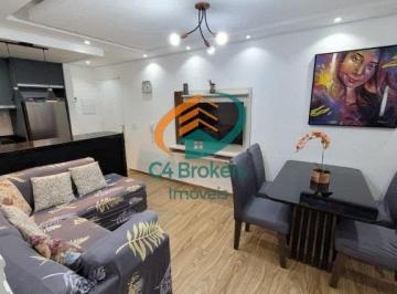 Apartamento · 50m² · 2 Quartos · 1 Vaga · Apartamento em Ferraz de Vasconcelos  -  Ferraz de Vasconcelos