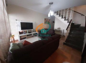 Casa · 305m² · 4 Quartos · 2 Vagas · Sobrado em Rua em Jardim Santa Cecília  -  Guarulhos