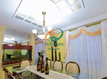 Casa · 300m² · 3 Quartos · 2 Vagas · Sobrado de Rua em Vila Rosália - Guarulhos, SP