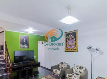 Casa · 200m² · 5 Quartos · 2 Vagas · Sobrado em Parque Continental II  -  Guarulhos