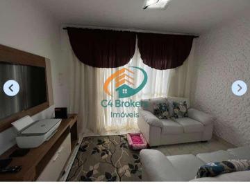 Casa · 70m² · 3 Quartos · 1 Vaga · Sobrado em Rua em Residencial Parque Cumbica - Guarulhos, SP
