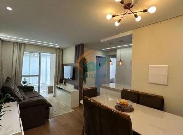 Apartamento · 75m² · 3 Quartos · 1 Vaga · Apartamento em Picanço - Guarulhos, SP