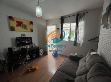Casa · 64m² · 2 Quartos · 1 Vaga · Sobrado em Parque Flamengo  -  Guarulhos