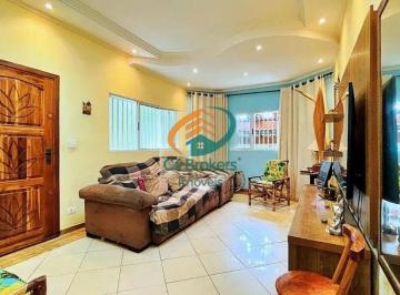 Casa · 125m² · 5 Quartos · 2 Vagas · Sobrado de Rua em Jardim Bom Clima - Guarulhos, SP