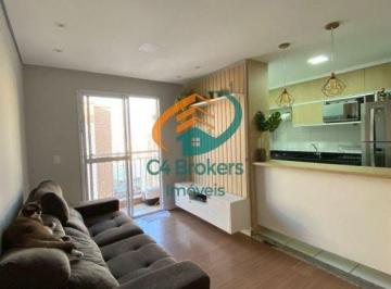 Apartamento · 58m² · 2 Quartos · 2 Vagas · Apartamento com 2 dormitórios à venda, 58 m² Condomínio Parque Residence - Bo...