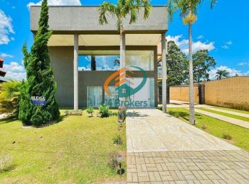 Casa · 310m² · 4 Quartos · 5 Vagas · Sobrado em Condomínio Shambala III - Atibaia