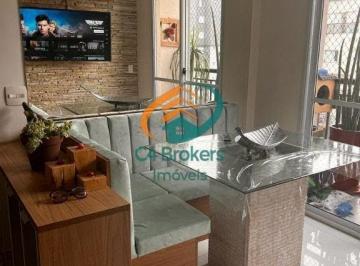 Apartamento · 56m² · 2 Quartos · 2 Vagas · Apartamento em Vila Augusta - Guarulhos, SP