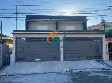 Casa · 180m² · 3 Quartos · 4 Vagas · Sobrado novo no Jardim Vila Galvão - Guarulhos