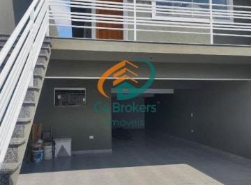 Casa · 124m² · 3 Quartos · 5 Vagas · Sobrado em Jardim Vila Galvão - Guarulhos